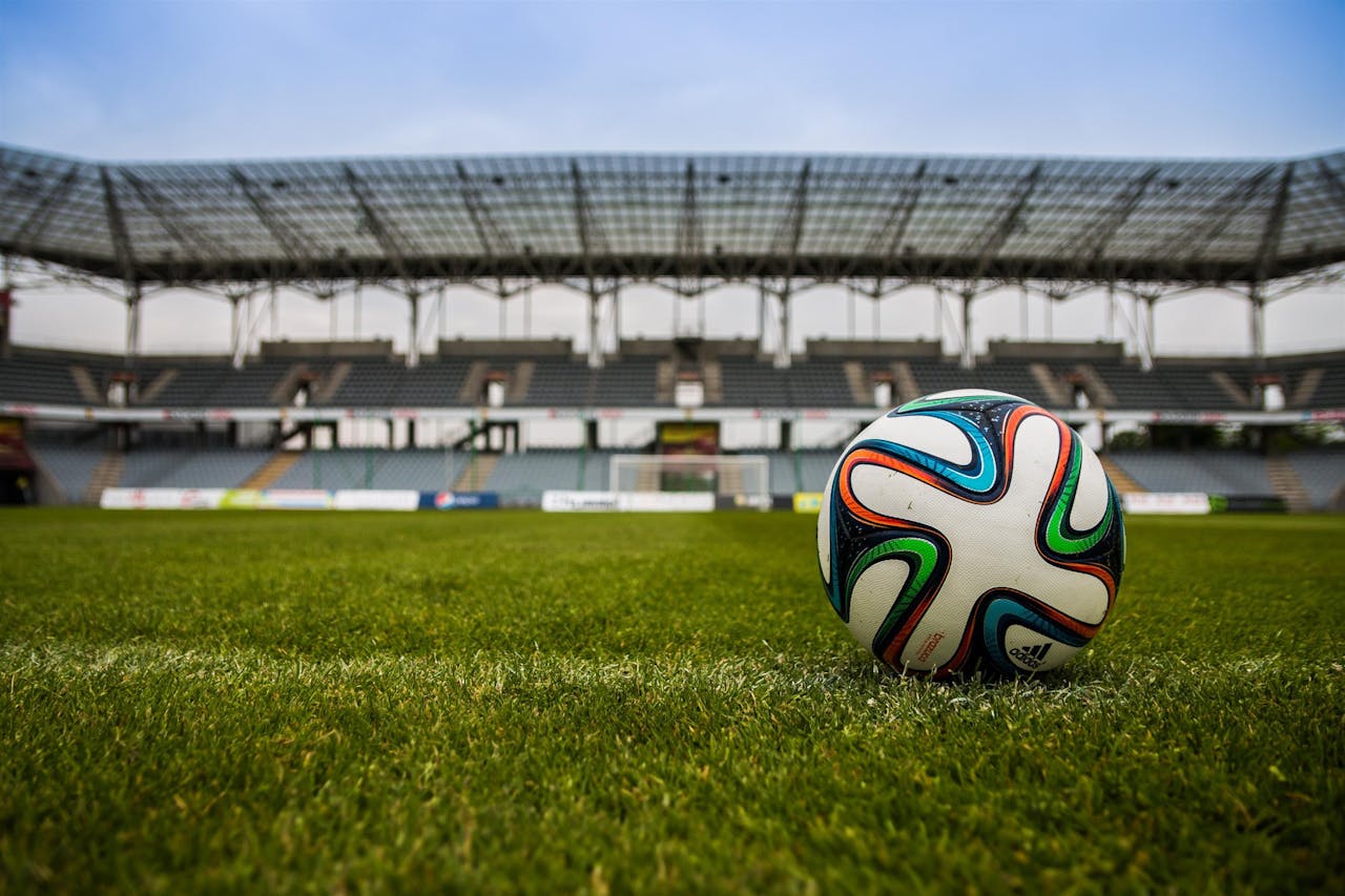 The Ball Stadion Football The Pitch 46798